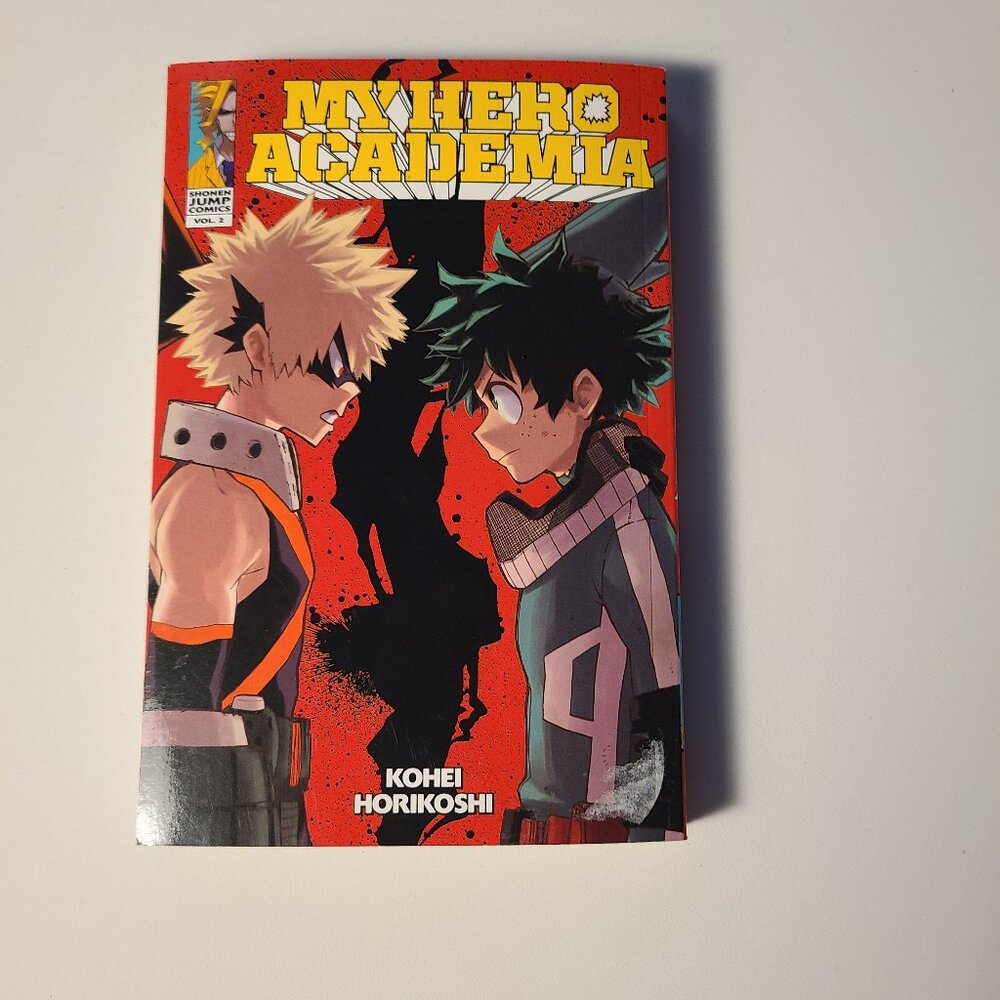 My Hero Academia Manga